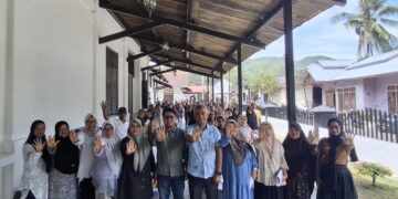 Sosialisasi Perda No 9 Tahun 2018 di Air Dingin, Bagas Panyusunan Ajak Masyarakat Terlibat Cegah Peredaran Narkotika