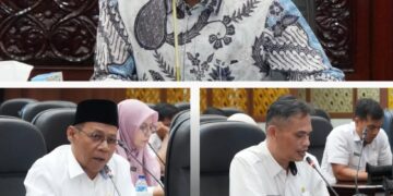 Komisi I DPRD Sumbar Perkuat Koordinasi Untuk Kinerja 2026