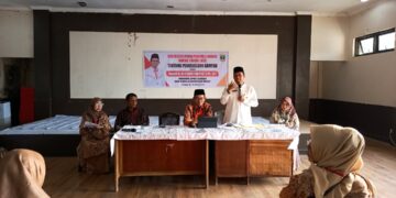 Gustami Hidayat Sosialisasikan Perda Pengelolaan Sampah, Ajak Masyarakat Pilah Sampah dari Rumah. 