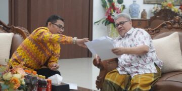 Silaturahmi KPID dengan Ketua DPRD Sumbar, Bahas Regulasi Konten Lokal dan Penguatan Literasi