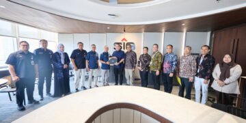 Temui Direksi SIG, Wakil Ketua DPRD Sumbar Kawal Optimalisasi PAP dan Sumbangan Pihak Ketiga