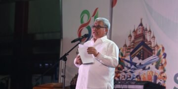 Gebyar Pajak 2026, Mahyeldi Ajak Masyarakat Taat Pajak untuk Perkuat Pembangunan Sumbar