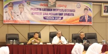 Muhidi Ajak Siswa Hormati Guru dan Perkuat Literasi