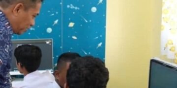 Anak Berkebutuhan Khusus Berhak Fasilitas Layak, Evi Yandri Tinjau SLB Negeri 1 Padang